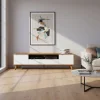 Discount Wohnen TV Element Lowboard in Weiß & Natur - Diesta