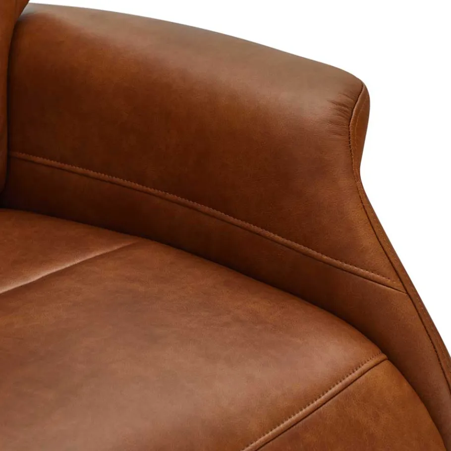 Best Wohnen TV Ledersessel mit Relaxfunktion - Kantabria