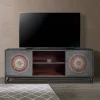 New Wohnen TV Lowboard - dekorativ mit Mandalas - Mesusco