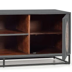 New Wohnen TV Lowboard - dekorativ mit Mandalas - Mesusco