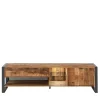 Discount Wohnen TV Lowboard aus Recyclingholz & Metall - Acira