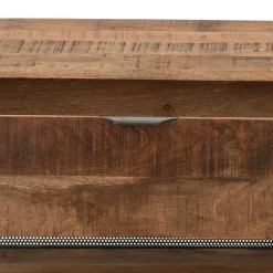 Discount Wohnen TV Lowboard aus Recyclingholz & Metall - Acira