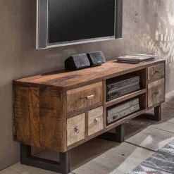 Clearance Wohnen TV Lowboard Bahiro im Loft Design