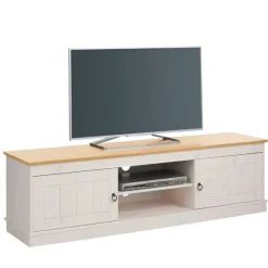 Discount Wohnen TV Lowboard im Landhausstil - Zentra