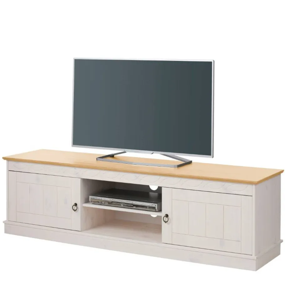Discount Wohnen TV Lowboard im Landhausstil - Zentra