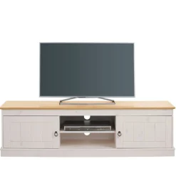 Discount Wohnen TV Lowboard im Landhausstil - Zentra