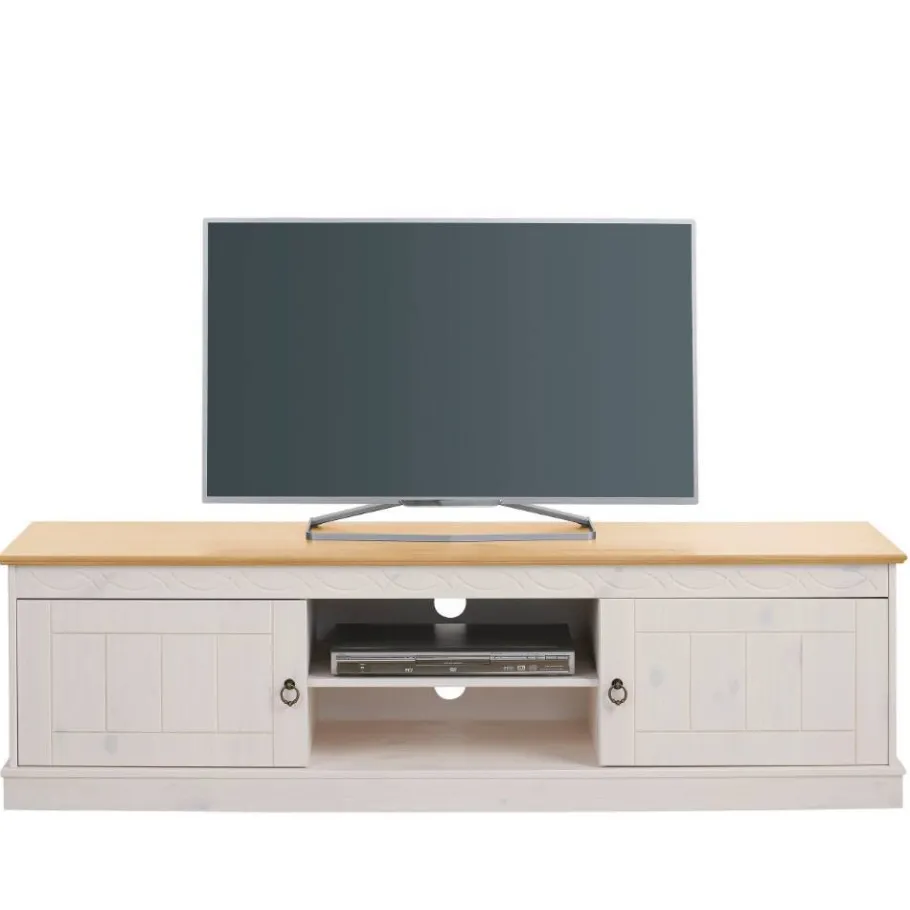 Discount Wohnen TV Lowboard im Landhausstil - Zentra