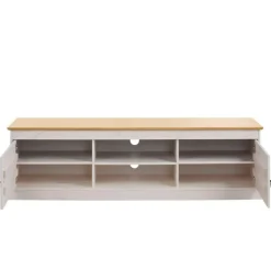 Discount Wohnen TV Lowboard im Landhausstil - Zentra