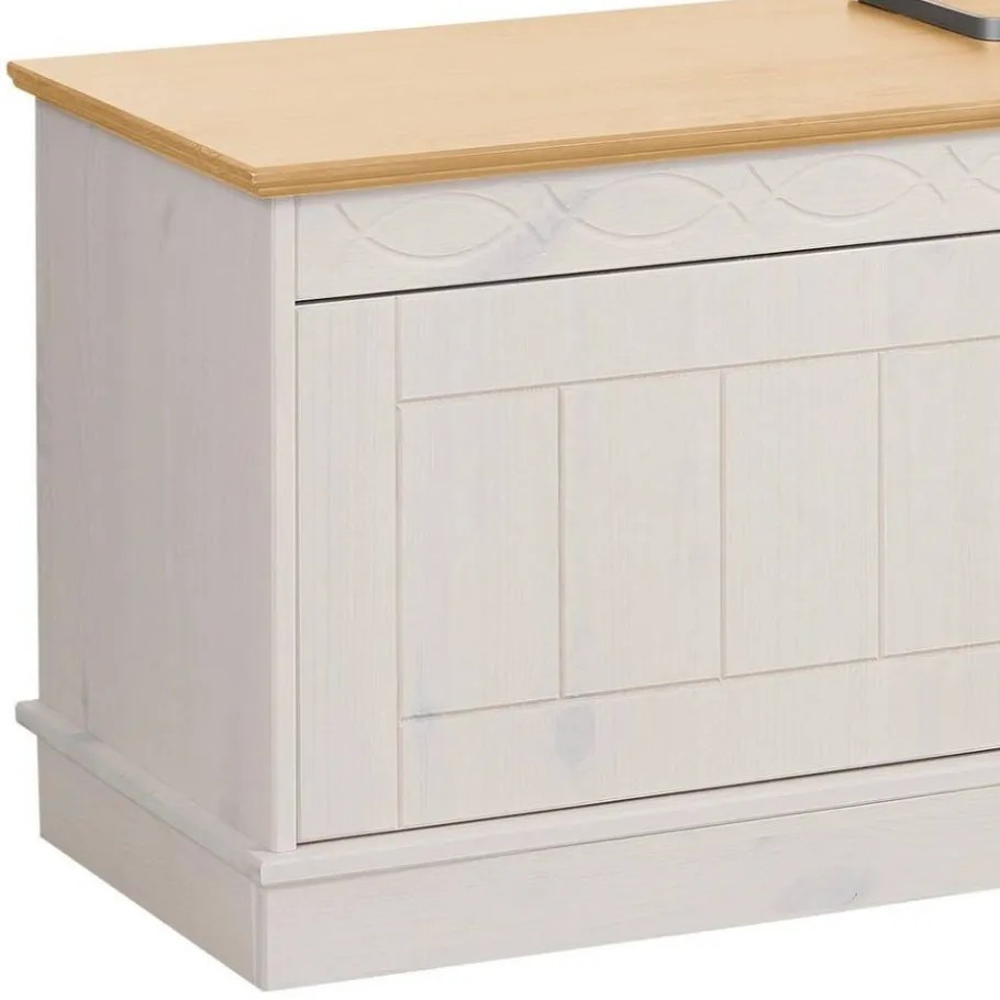 Discount Wohnen TV Lowboard im Landhausstil - Zentra