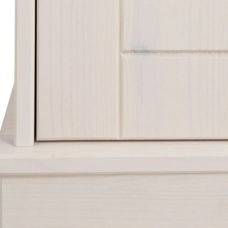 Discount Wohnen TV Lowboard im Landhausstil - Zentra