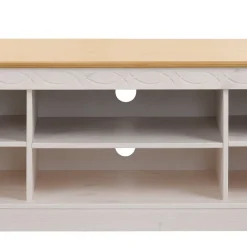 Discount Wohnen TV Lowboard im Landhausstil - Zentra
