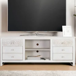 Hot Wohnen TV Lowboard im Vintage Look - Celorma
