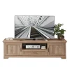 Online Wohnen TV Lowboard in Eiche Holzoptik - Barack