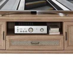 Online Wohnen TV Lowboard in Eiche Holzoptik - Barack