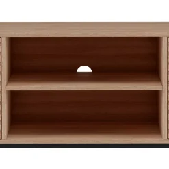Sale Wohnen TV Lowboard in Eiche Holzdekor - Lunira