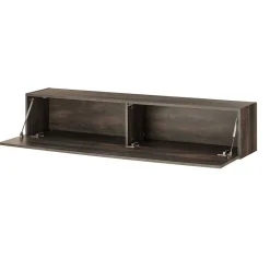 Sale Wohnen TV Lowboard und zwei Hängeschränke Set - Mundo (dreiteilig)