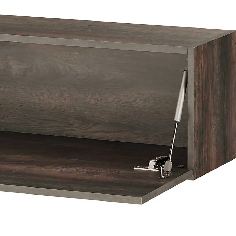 Sale Wohnen TV Lowboard und zwei Hängeschränke Set - Mundo (dreiteilig)