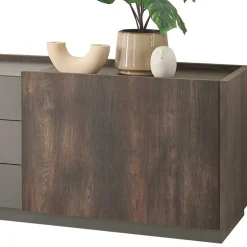 Sale Wohnen TV Lowboard und zwei Hängeschränke Set - Mundo (dreiteilig)
