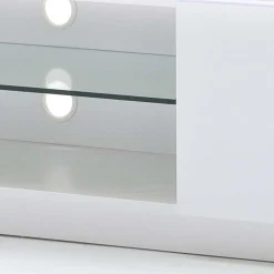 Discount Wohnen TV Tisch Stijn mit Wildeiche Massivholz