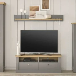 Outlet Wohnen TV Unterschrank im Modern Country Style - Buleta