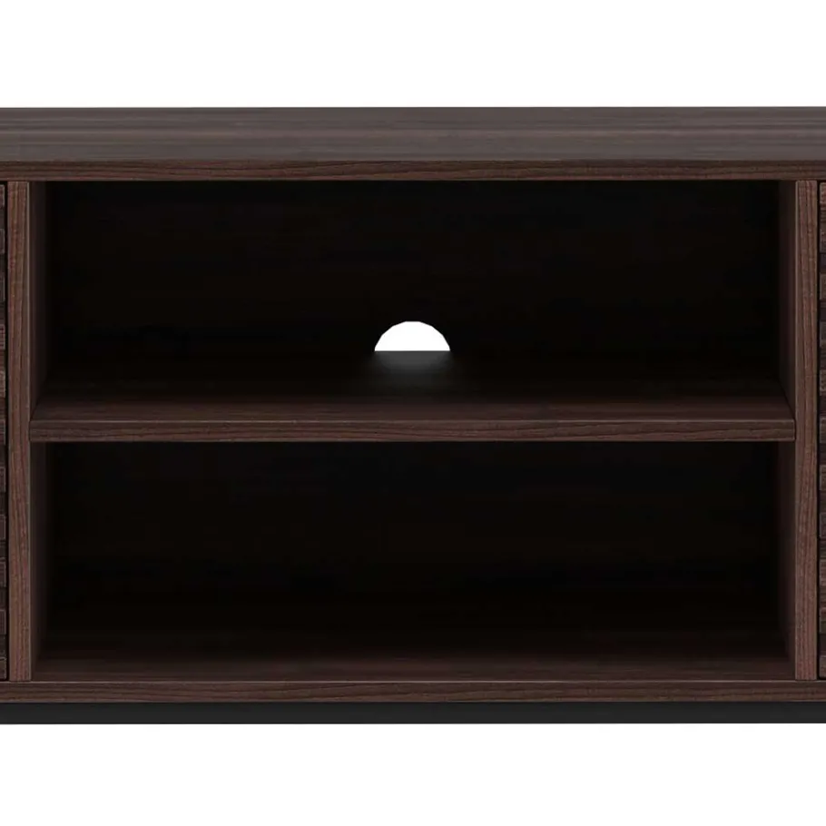 Best Wohnen TV Unterschrank in Walnuss Holzoptik - Teleska