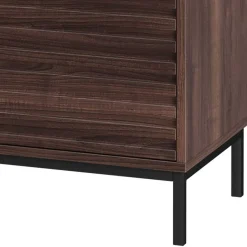 Best Wohnen TV Unterschrank in Walnuss Holzoptik - Teleska