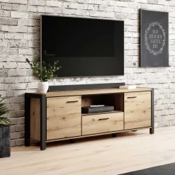 Sale Wohnen TV Unterschrank mit 1,80 m Breite - Zavorra