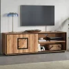 Wohnen TV Unterschrank mit Hirnholz Applikation - Shipper