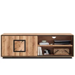 Wohnen TV Unterschrank mit Hirnholz Applikation - Shipper
