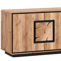Wohnen TV Unterschrank mit Hirnholz Applikation - Shipper