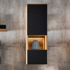 Wohnen TV Wohnwand Möbelset 194 cm breit - Viligrana (dreiteilig)
