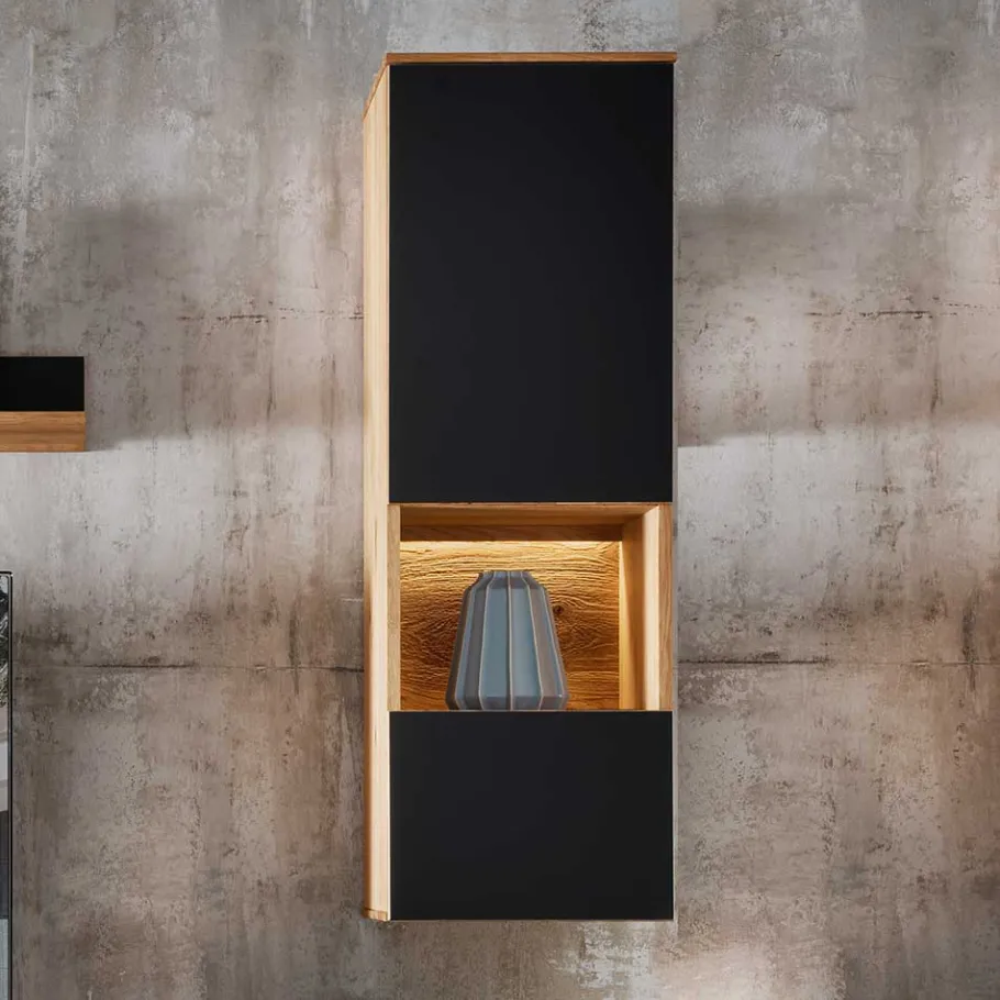 Wohnen TV Wohnwand Möbelset 194 cm breit - Viligrana (dreiteilig)