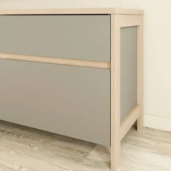 Hot Wohnen TV-Board in Eukalyptus und Eiche Optik - Promo