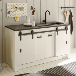 Clearance Wohnen Unterschrank für die Küche 161x93x64 - Eture