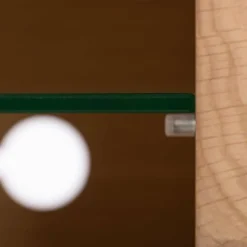 Wohnen Unterschrank für Fernseher aus Eiche Bianco - Bakaras