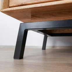 New Wohnen Unterschrank für Fernseher mit Schiebetüren - Fabiella