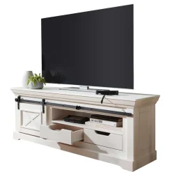 Clearance Wohnen Unterschrank für TV mit Schiebetür - Kuito