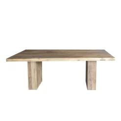 Clearance Wohnen Uriger Esstisch aus Recyclingholz Teak - Etrova