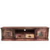 Clearance Wohnen Used Look TV Board aus Altholz Jamaica im Shabby Chic