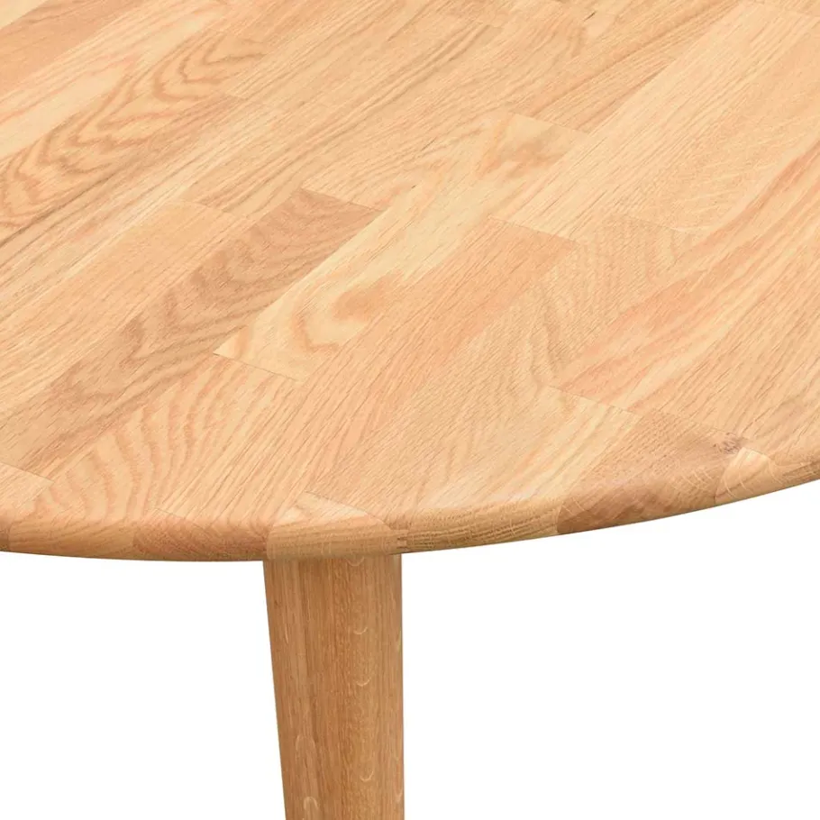 Hot Wohnen Verlängerbarer Holztisch mit ovaler Platte - Julisch
