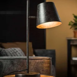 Best Wohnen Verstellbare Tischleuchte mit Metallschirm - Liarisa