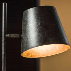 Best Wohnen Verstellbare Tischleuchte mit Metallschirm - Liarisa
