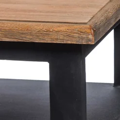 Hot Wohnen Vintage Couchtisch mit Schubladen & Ablage - Niovan