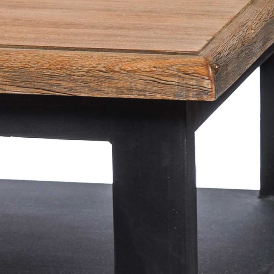 Hot Wohnen Vintage Couchtisch mit Schubladen & Ablage - Niovan