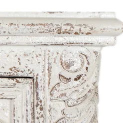 New Wohnen Vintage Design Anrichte in Holz White Wash - Perolyn