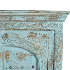 Discount Wohnen Vintage Design Anrichte in Türkis - Canopuss