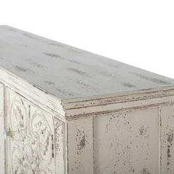 Wohnen Vintage Design Konsolentisch mit drei Türen - Perolyn