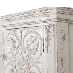 Wohnen Vintage Design Konsolentisch mit drei Türen - Perolyn