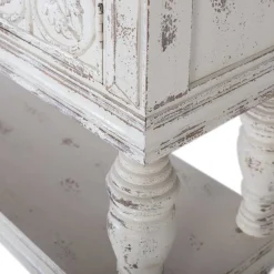 Wohnen Vintage Design Konsolentisch mit drei Türen - Perolyn