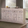Hot Wohnen Vintage Design Sideboard in White Wash - Uladan